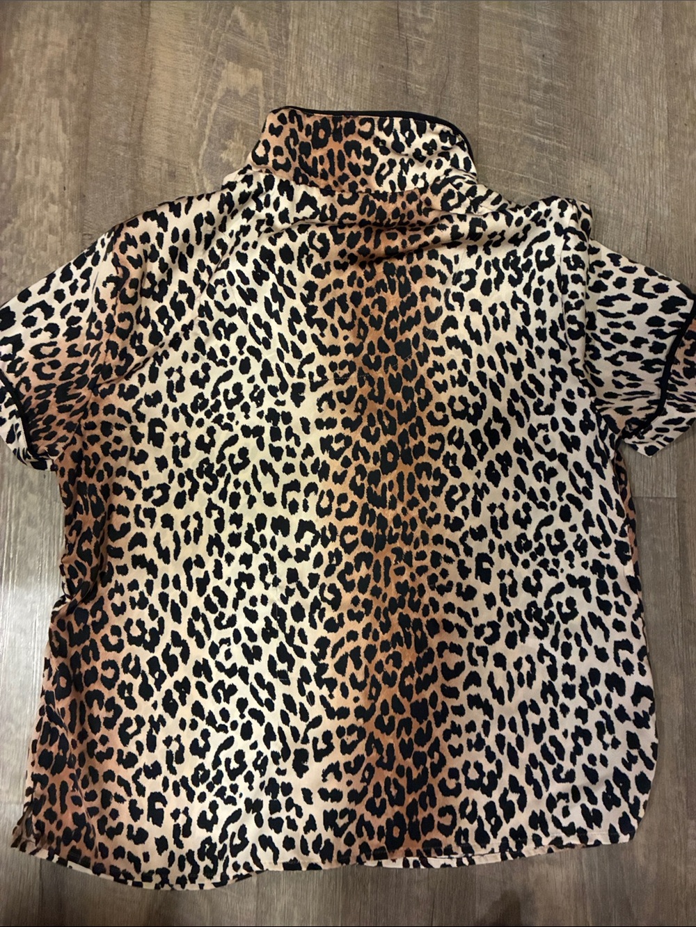 Room Service animal print pajamas (M) - Picture 3 of 8
